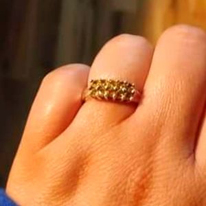 2/$25 Citrine and Sterling Silver Ring